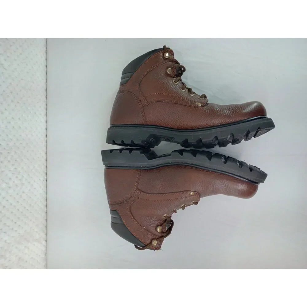 Die Hard Men's 9.5W Brown Leather 6